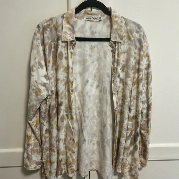 Johnny Was Relaxed Button Up Top - Picture 5 of 7